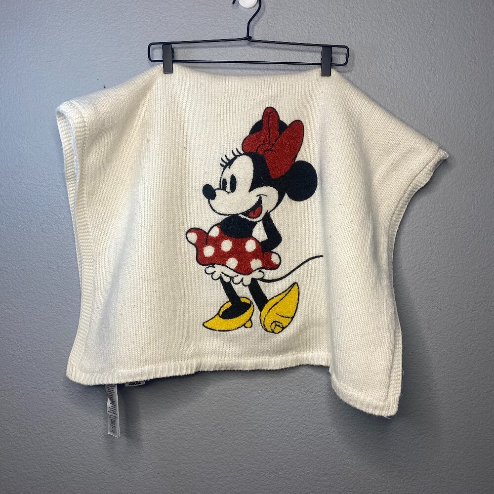 Minnie Mouse Blanket Fleece and Knit